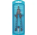 Faber-Castell Zirkel Schnellverstell-Zirkel Factory pearl blue 3D- Design Kreise bis 340mm