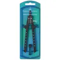 FABER-CASTELL Schnellverstellzirkel FACTORY PEARL BLUE