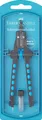 Faber-Castell 174340 Schnellverstell Zirkel Factory Schule Mathe Geometrie Blau