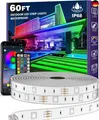 18M Outdoor LED Streifenleuchte wasserdicht,IP68 Außen LED Lichtband wasserfest 