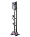 VEVOR Staubsaugerständer, kompatibel mit Dyson V6 V7 V8 V10 V11 V15, stabiler Staubsaugerständerhalter mit 6 Haken für Dyson DC30 DC31 DC34 DC35 DC58 DC59 DC62 D74 kabellose Staubsauger und Zubehör