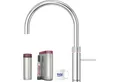 QUOOKER Wassersprudler Quooker Wasserhahn mit PRO3 Heißwasser & CUBE für Sprudelwasser Wasser, (4-tlg), mit BieTal Trinktasse