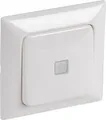Legrand Creo Wippe Kontroll Aus- Wechselschalter volle Platte ultraweiß Pro21 776161