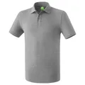 Erima Herren Teamsport Poloshirt (2112501), grau Melange, XXL