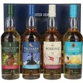 SPIRITED XCHANGE Single Malt Whisky Collection Pack Special Releases 2023 56,9% Vol. 4x0,2l in Geschenkbox