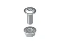 50 Stk. Niedax Linsenkopfschraube M6 LFM 6X16-TX V Metallschrauben