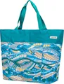 The Ocean Oversized paisley bag The ultimate shopping bag heavy duty - ocean