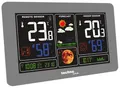 Technoline WS6469 Funkwetterstation, bis auf 3 Außensensoren erweiterbar