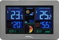 technoline WS 6469 Funkwetterstation (1x Außensender, mit farbenfrohem Display und Trendanzeige)