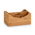 Zeller Ordnungsbox Holzkiste Bad Büro Haushalt ca. 25x18x12 cm Bambus 13336