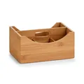 Zeller Ordnungsbox m. Griff Bambus 25 x 18 x 12 cm