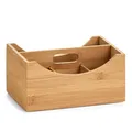 ZELLER Ordnungsbox 13336 mit Griff, Bambus und MDF / Organizer