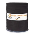 Dreamprint Expanderseil 100m Schwarz 8mm Ø Gummiseil Planenseil Spanngummi
