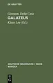Klaus Ley Galateus (Gebundene Ausgabe) (US IMPORT)