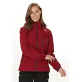 WEATHER REPORT Outdoorjacke CAMELIA W-PRO15000 mit wasserdichter Beschichtung rot 40