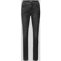 Levi's® 300 Skinny Fit Jeans mit Label-Patch Modell '311™ SHAPING SKINNY' in Anthrazit, Größe 31/32