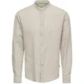 ONLY & SONS Langarmhemd grün S