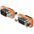 DIGITUS Mini Nullmodem Adapter 9-polig auf 9-polig