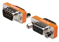 DIGITUS Null-Modem-Adapter, 9 Pol Sub-D, Stecker - Kupplung