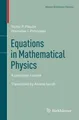 Equations in Mathematical Physics Victor P. Pikulin