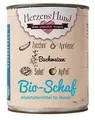 Herzenshund Bio Schaf mit Bio-Zucchini 800g