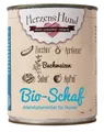 Herzenshund Bio Schaf mit Bio-Zucchini | 6x800g