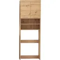 INOSIGN Waschmaschinenumbauschrank Avena Waschmaschinenüberbau - Nische für Waschmaschinen 60 cm Breite beige