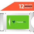 Freenet TV CI+ Modul inkl. 12 Monate (Irdeto, CI Modul) (89998)