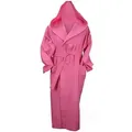 A&R Bademantel Robezz® Waffle Bathrobe With Hood Bademantel Mit Kapuze S/M