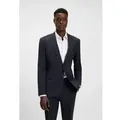 HUGO für Herren. 50540157 Jacke Arti navy (98), Lässig, Party, Klassisch, Polyester, Marine