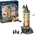 LEGO Harry Potter Eulerei auf Schloss Hogwarts, Abenteuer-Set mit Spielzeug-Tieren und 3 Mini-Figuren, Spielzeug zum Film für Kinder, Geschenk fü... - Bunt