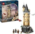 LEGO Harry Potter Eulerei auf Schloss Hogwarts, Abenteuer-Set mit Tieren, ab 8