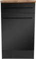 BASIC by Balculina Unterschrank Jazz 50er Unterschrank, Küchenschrank BxHxT 50x90x60 cm (1-St) Unterschrank mit 1 Tür, 1 Schubkasten und 1 Einlegeboden