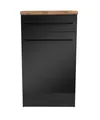 Unterschrank 50 Jazz von Bega Schwarz