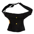 Simandra Gürteltasche für Damen und Herren - Bauchtasche mit vielen Fächern