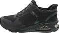 Skechers Damen Tres-Air UNO Easy Steppers Sneaker, Schwarz, 40 EU