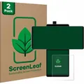 ScreenLeaf Schutzfolie nachhaltiger Displayschutz Displayschutzfolie Folie Klar Transparent (2 Stk., LG Wing) (6139660)