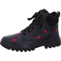 Superfit Abby Nova Schnürstiefel Schwarz in Gr. 37 - 37