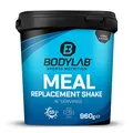 Bodylab24 Meal Replacement Shake Erdbeere 960g, Diät-Shake zum Abnehmen, Mahlzeitersatz mit wichtigen Vitaminen und Nährstoffen, ohne Zucker-Zusatz, Mahlzeitersatz Shake