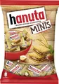 Hanuta Minis - einzeln verpackte knusprige Mini Haselnuss Schnitte - knusprige Waffeln mit zarter Haselnusscreme – Snack für zwischendurch – 200 g