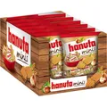 Ferreo Hanuta Minis Haselnuss Schnitten mit knusprigen Waffeln,12x200g Bt.