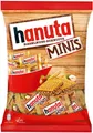 Ferrero Hanuta Minis - Mini Haselnuss Schnitten - 200 Gramm