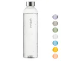 Trinkflasche 1L Sportflasche Wasserflasche BPA frei Kohlensäure geeignet Vinsun
