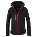 Rock Creek Jacke Softshelljacke Regular Fit