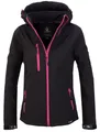 Rock Creek Softshelljacke Damen Softshelljacke Wanderjacke D-412