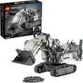 LEGO 42100 Technic Control+ Liebherr Bagger R9800, ferngesteuerter Bagger, RC Fahrzeug, Spielzeug für Kinder und Erwachsene