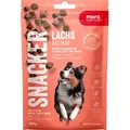 mera Snacker Lachs Leckerlis für Hunde | Unsere saftig soften Trainingssnacks | Hundesnacks | Lecker und gesund belohnen, trainieren und verwöhnen 200g
