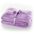 Wohndecke Wohndecke Super Soft Kuscheldecke Sofadecke, DecoKing, weiche und praktische Kuscheldecke lila 160 cm x 210 cm