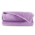 DecoKing Kuscheldecke 160x210 cm lila Decke Microfaser Tagesdecke Fleece weich sanft kuschelig Lilac Mic