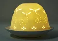 Kerzenfarm Dome Light Libellen Teelicht Windlicht Tisch Deko Teelichthalter